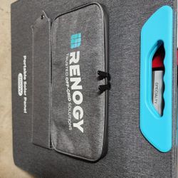 Renogy 200W Portable Solar Panel