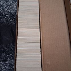 Baseball cars excellent condition