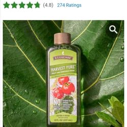 Meleluca Fruit And Veggies Wash