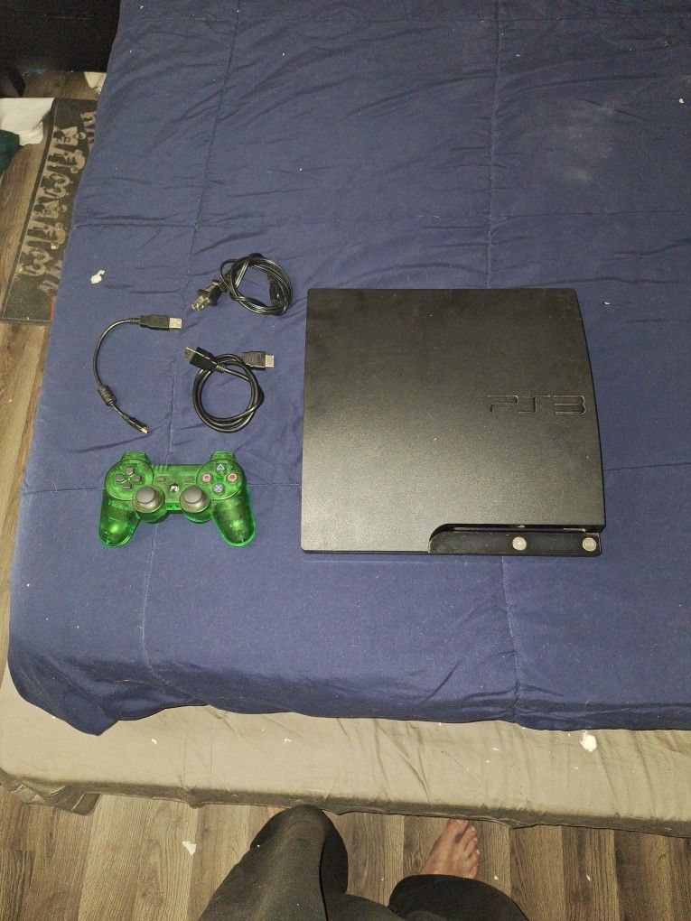 Evilnat 250gb PS3 Slim.