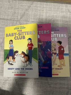 BABYSITTERS CLUB VOL 7 8 10 BOOK