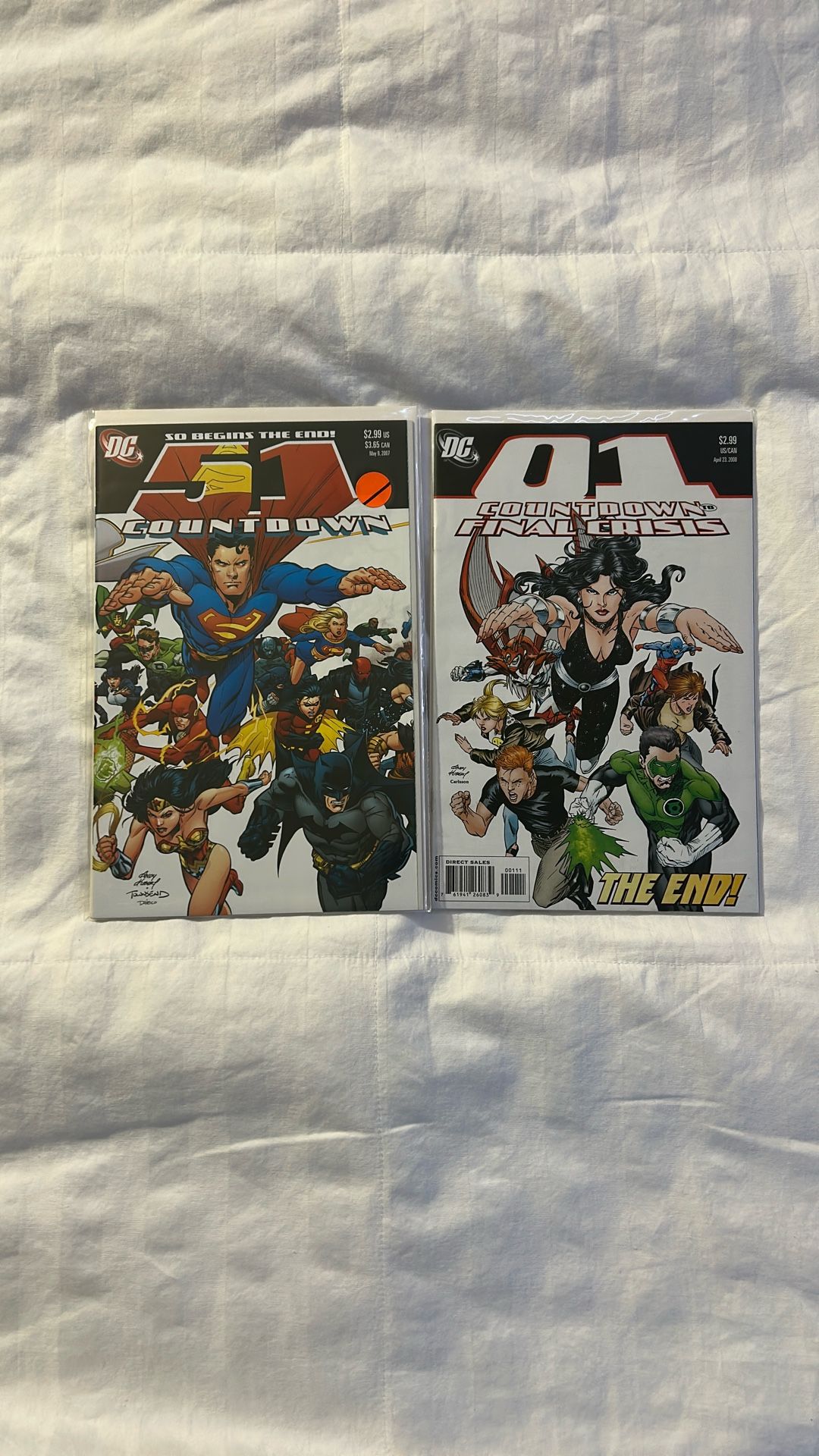 DC Comics Countdown Complete Run (Issues #51–1)