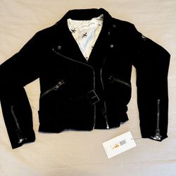 NWT CALVIN KLEIN Moto Jacket - Sz Small