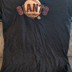 Giants baseball shirt