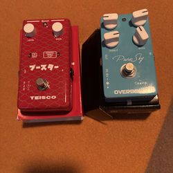 Guitar Pedals
