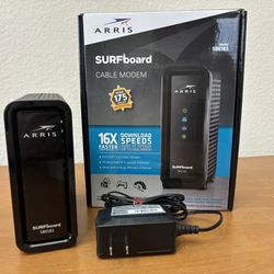 Arris Surfboard Cable Modem SB6183. $25