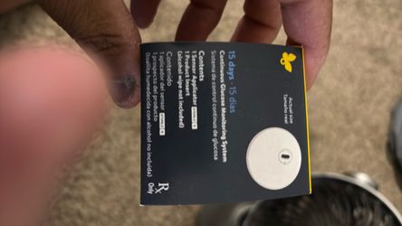 Freestyle libre 3 plus sensors