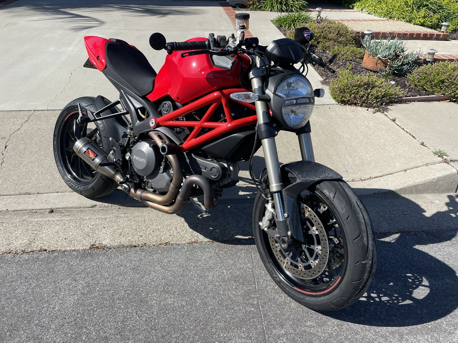 2012 Ducati Monster 1100 Evo