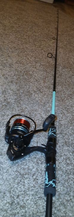NEW PennPursuit lV 2500LE combo matching  7rod