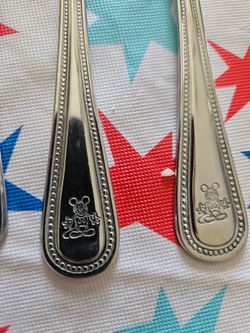 Mickey mouse Stainless Steel silverware