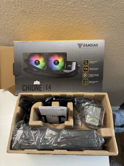 Gamdias Chione E4 Liquid Cooler
