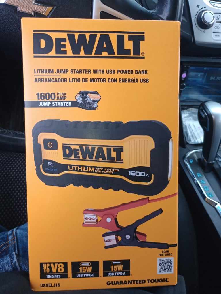 DeWalt Jump Starter