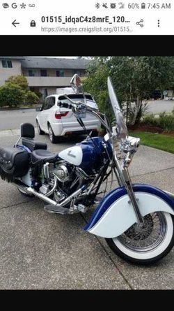 1999 Limited Edition Indian Chief Motorcycle. 5800 Low Miles. Clean Title