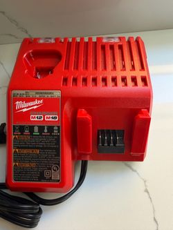 Milwaukee dual charger