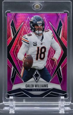 Caleb Williams Chicago Bears NFL Trading Card