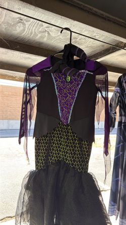 Girls Maleficent Costume
