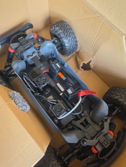 Rc car arma big rock