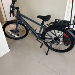 Concord, electric bike brand new