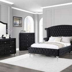 New King Bedroom Set 