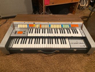 Farfisa VIP 255 Vintage Organ