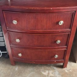 Nightstand/3 drawer dresser 