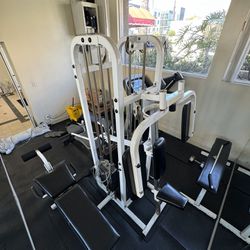 CalGym 4-Stack Multi-gym