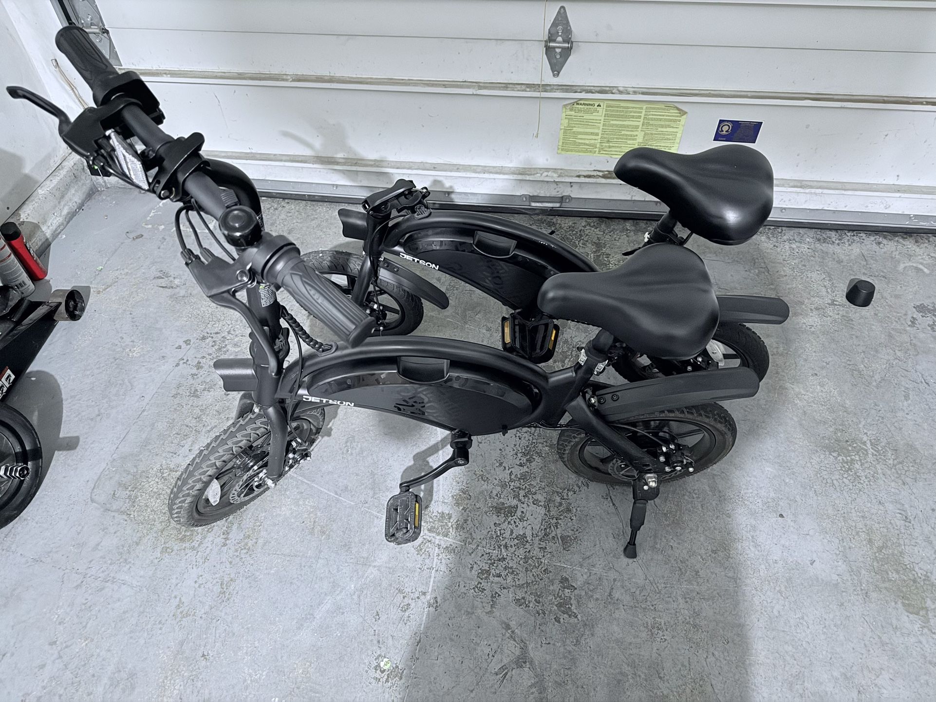 Foldable Electric Bikes