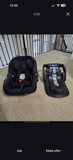 Uppababy v2 mesa carseat