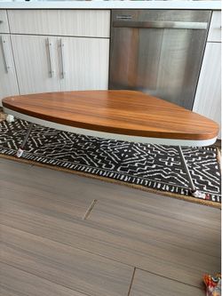 Mid-century modern coffee table