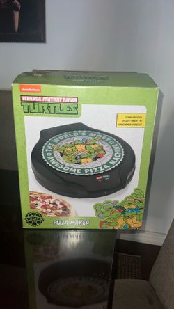 Pizza Maker Teenage Mutant Ninja Turtle