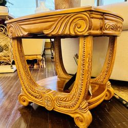 AICO By Michael Amini TREVI End Table