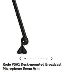 Rode PSA1 Professional Swivel Mount Studio Boom Arm