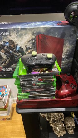 Xbox one bundle games headset