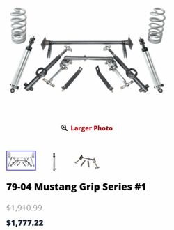 Foxbody suspension