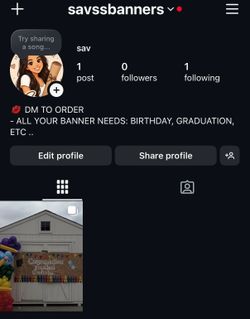 Custom Banners