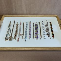 Vintage Costume Jewelry - Bracelets
