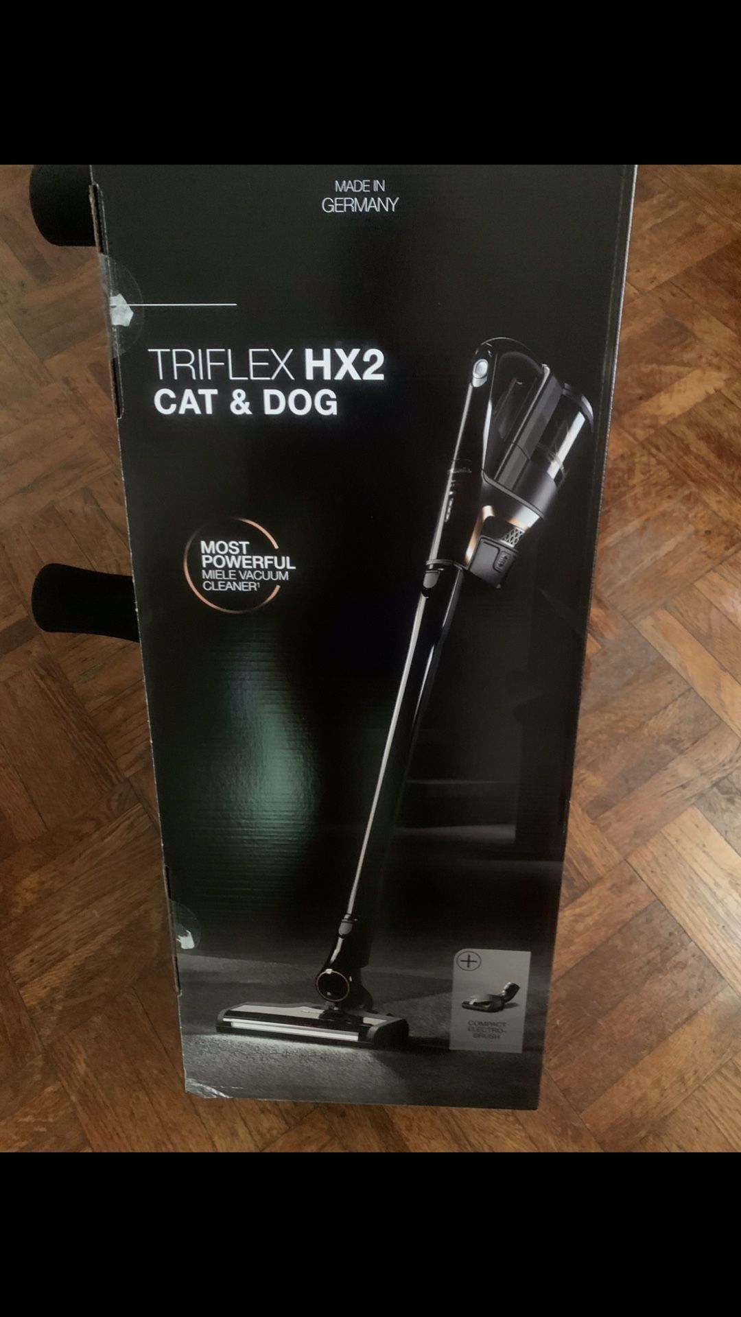 Brand New Miele Triflex Hx2 