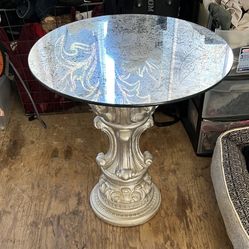Glass Table
