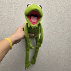 Rare Vintage Kermet The Frog