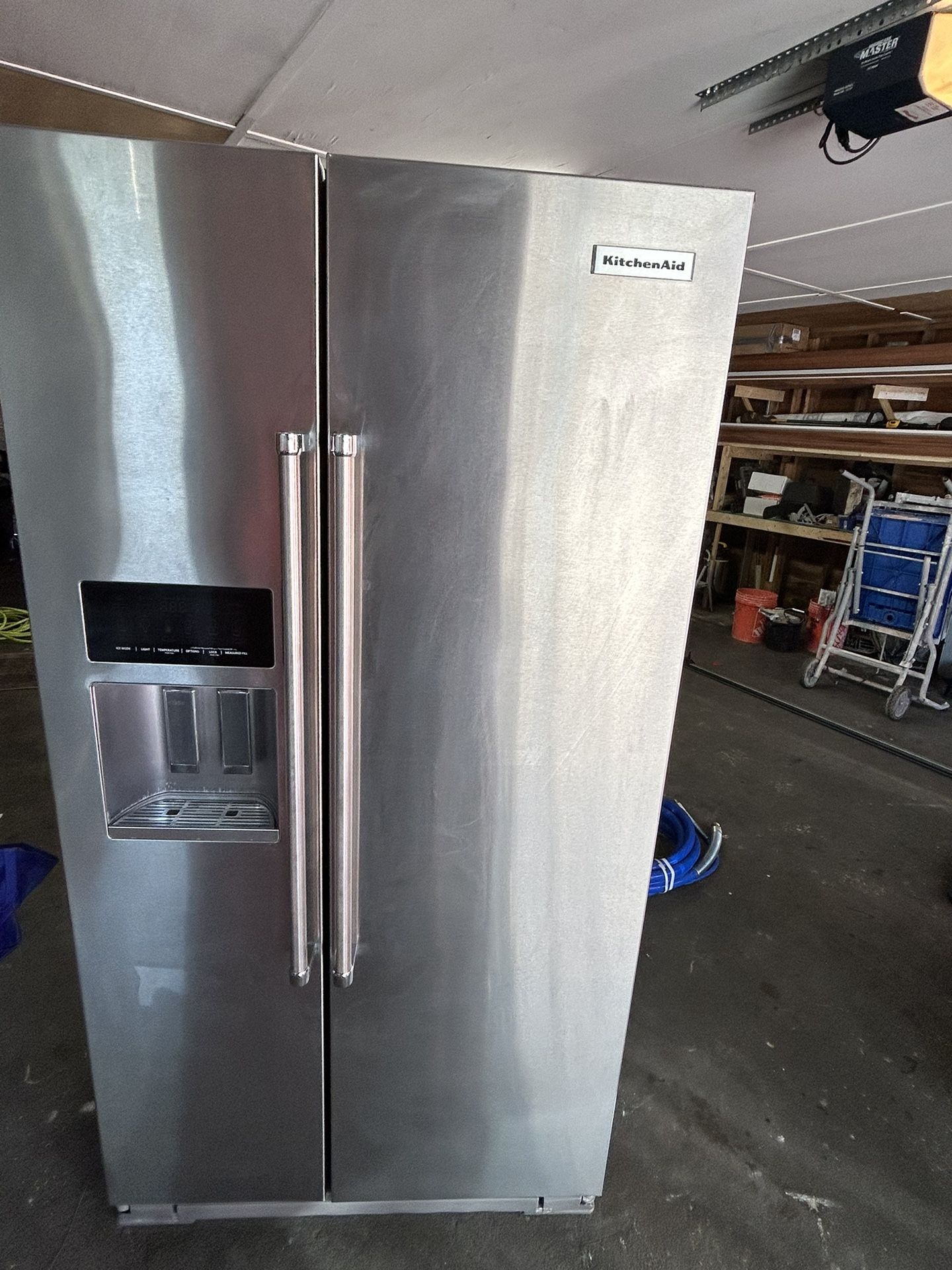 Stainless Steel Refrigerator Kitchenaid