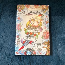 Ed Hardy, My Life In Tattoos Book