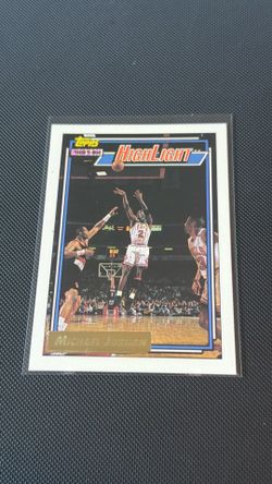 Michael Jordan card
