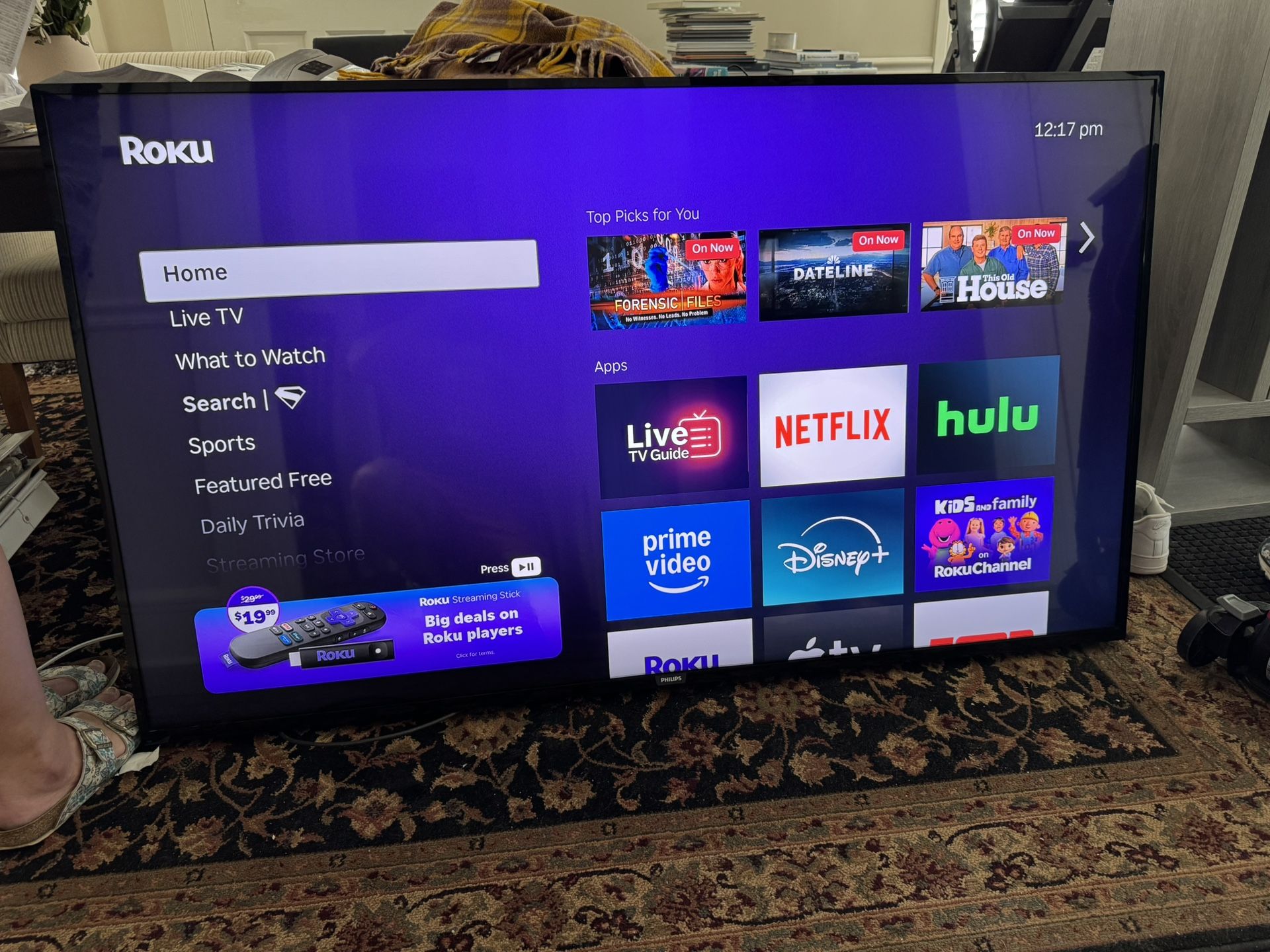Phillips 66 Inch 4k