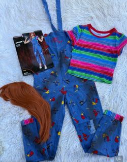 Women’s Chucky costume