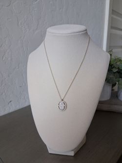 Sterling silver necklace 925