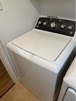 GE washer and dryer