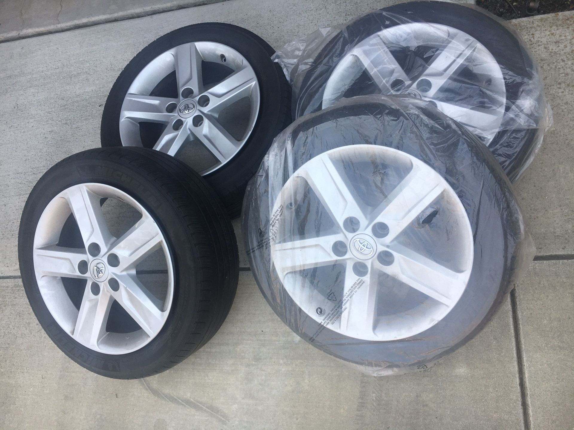 Toyota Camry wheels