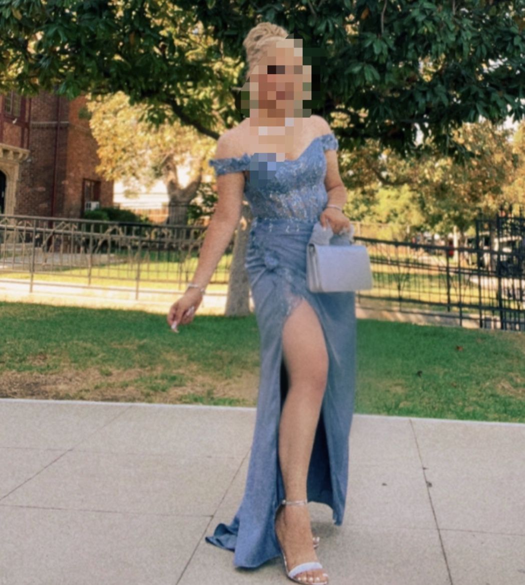 Cinderella Divine CD0186 - Applique Corset Prom Dress