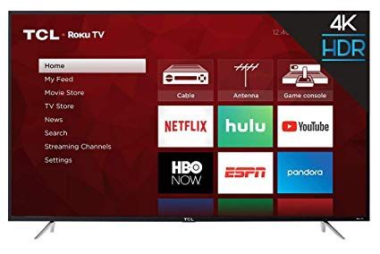 TCL Roku TV “65” Smart TV 65S405 4K HDR (I have 3 of these)