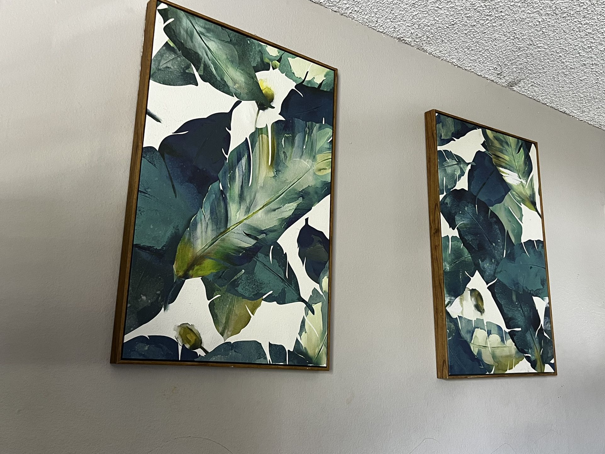 Two Art Frames From Target